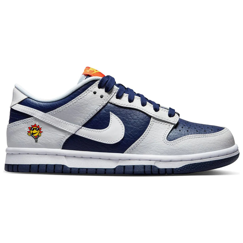 Nike Dunk Low UV Reactive Photon Dust Midnight Navy (GS)