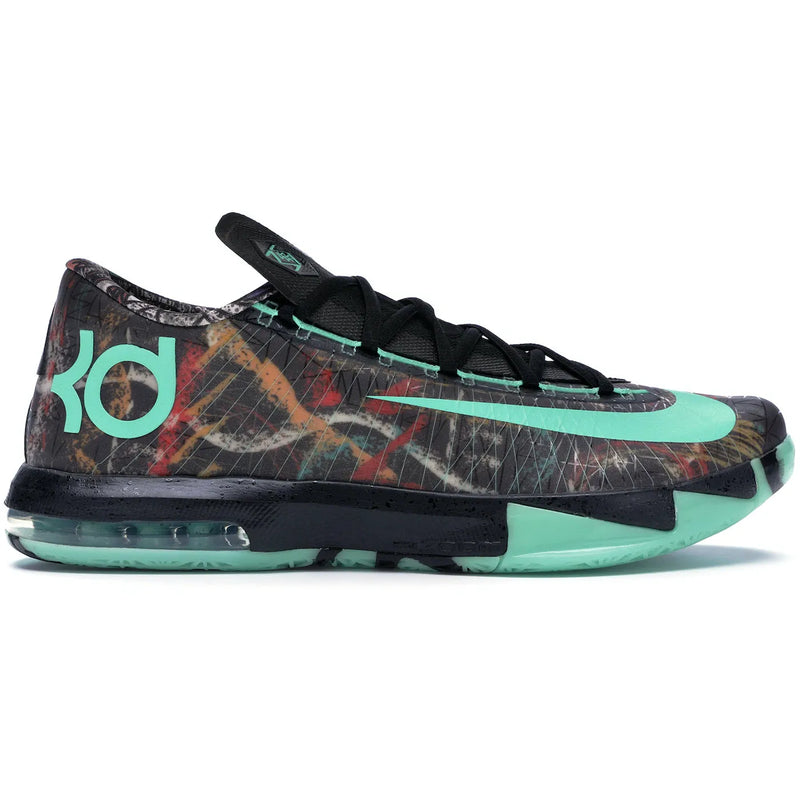 Nike KD 6 NOLA Gumbo League Illusion