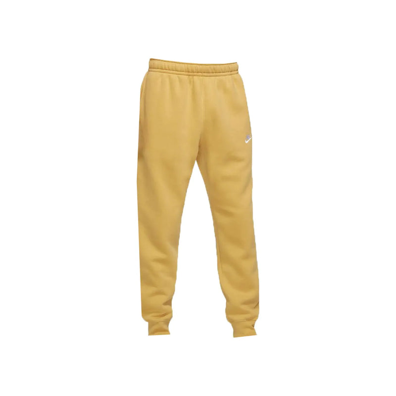 Nike Sportswear Club Fleece Jogger Pants Wheat Gold/Wheat Gold/White