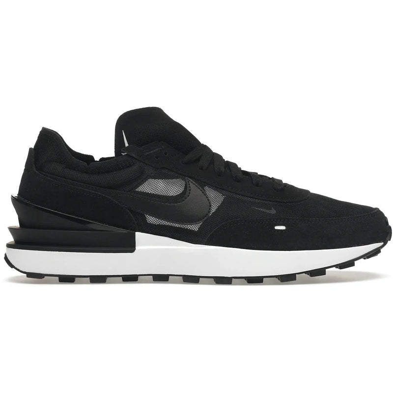 Nike Waffle One Black White