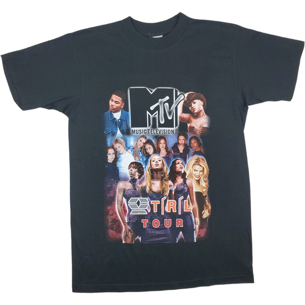 (2001) MTV's TRL Tour Destiny's Child Jessica Simpson T-Shirt