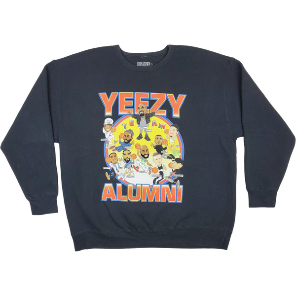 (modern) Yeezy Alumni Chinatown Market Crewneck