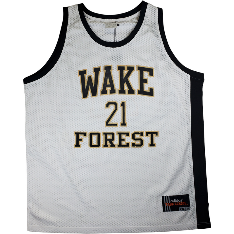 (00s) Tim Duncan Wake Forest College Jersey