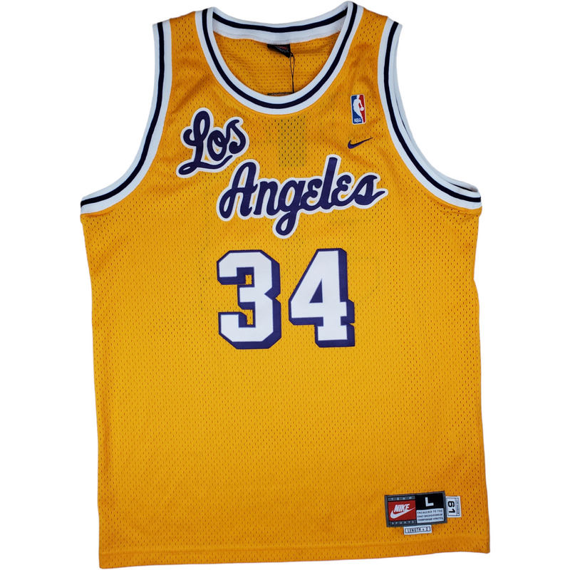 (00s) Shaquille O'Neal LA Lakers Nike Jersey