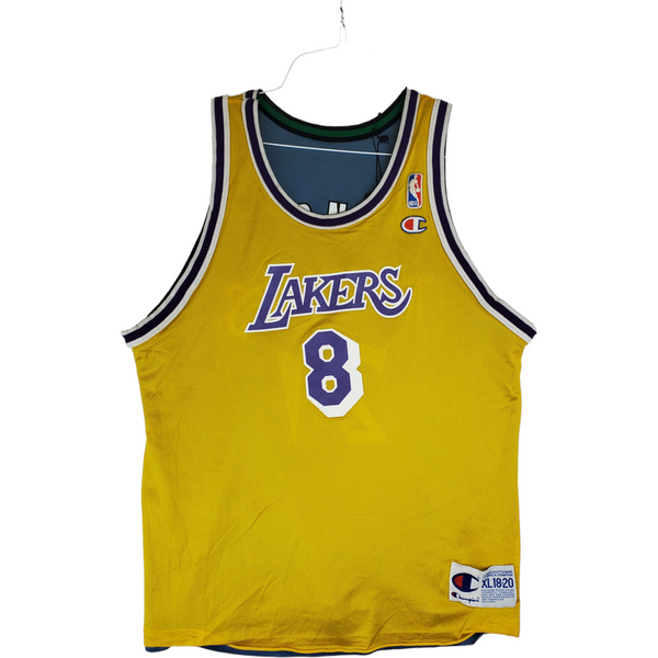 (90s) Kobe / Kevin Garnett Reversible Champion Jersey