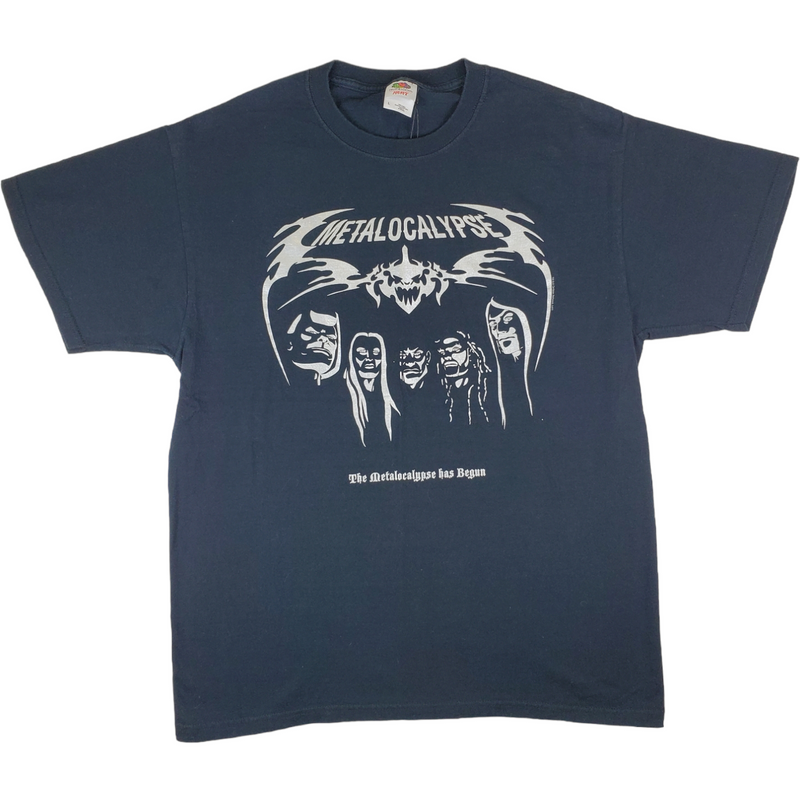 (2006) Metalocalypse Adult Swim TV Cartoon T-Shirt