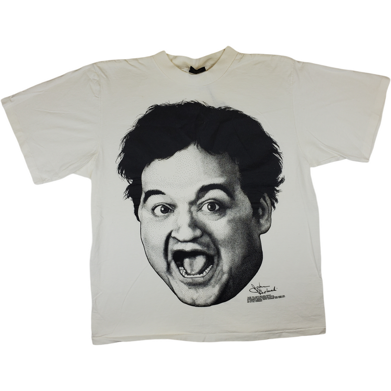 (1994) John Belushi SNL Comedian Big Face T-Shirt