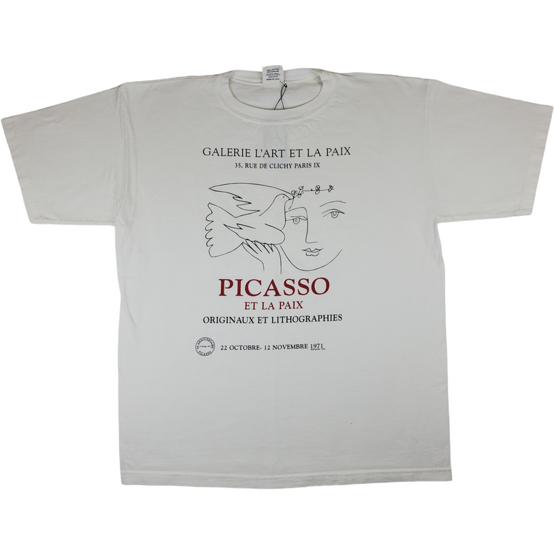 (1995) Picasso 70s Paris Exhibit Art T-Shirt