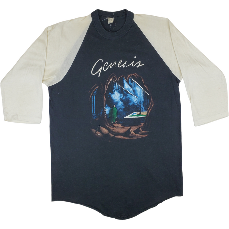 (1982) Genesis JFK Stadium Philadelphia Concert Raglan