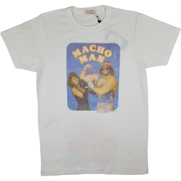 (80s) Randy 'Macho Man' Savage WWF Wrestling T-Shirt