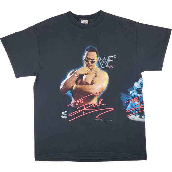 (2000) The Rock WWF Wrap Around Wrestling T-Shirt