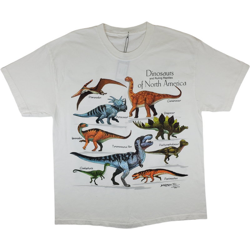 (2000) Dinosaurs of North America T-Shirt