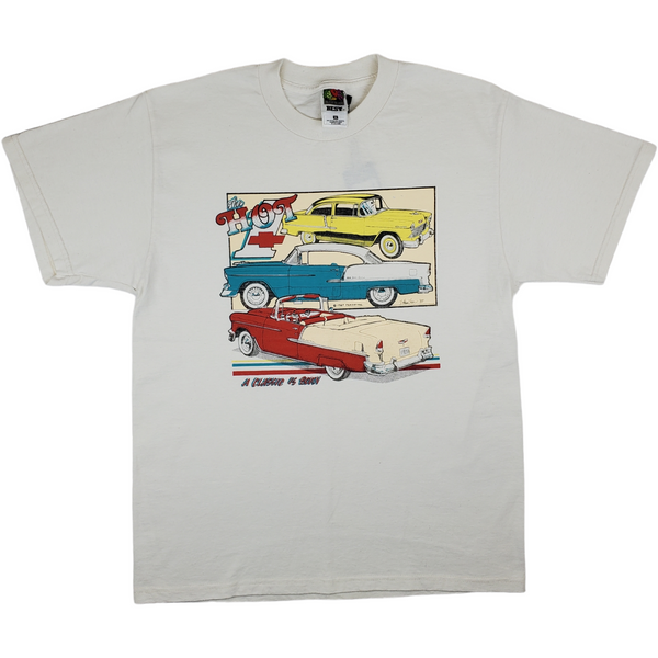 (90s) Chevrolet Hot Rod Classic Car T-Shirt