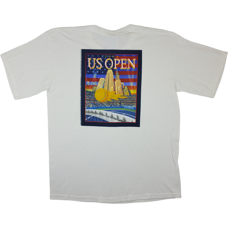 (2006) US Open Tennis Empire State Building New York T-Shirt