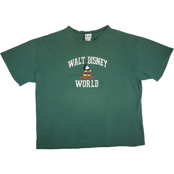 (90s) Mickey Mouse Walt Disney World Embroidered T-Shirt