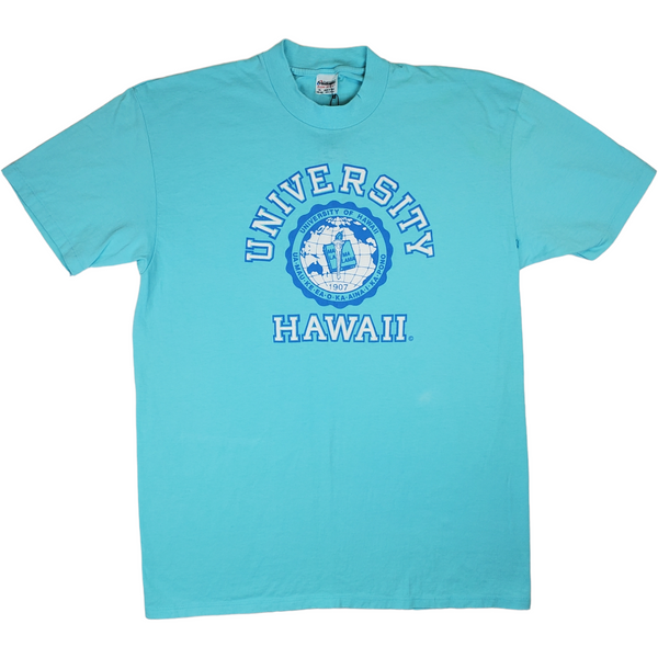 (80s) University of Hawaii College Beach T-Shirt