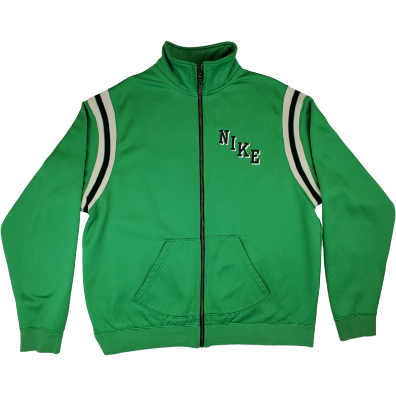 (90s) Nike Sportswear Kelly Green Track Jacket