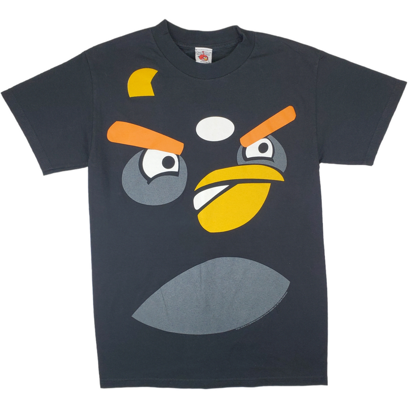 (00s) Angry Bird Bomb Video Game App T-Shirt