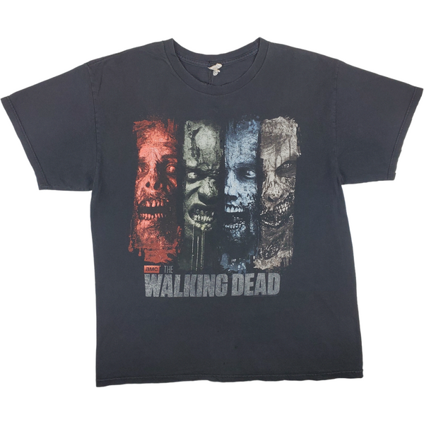 (2014) The Walking Dead AMC Zombie TV Show Promo T-Shirt