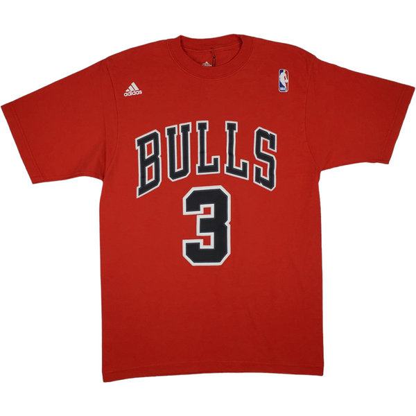 (2006) Ben Wallace Chicago Bulls Adidas NBA Jersey T-Shirt