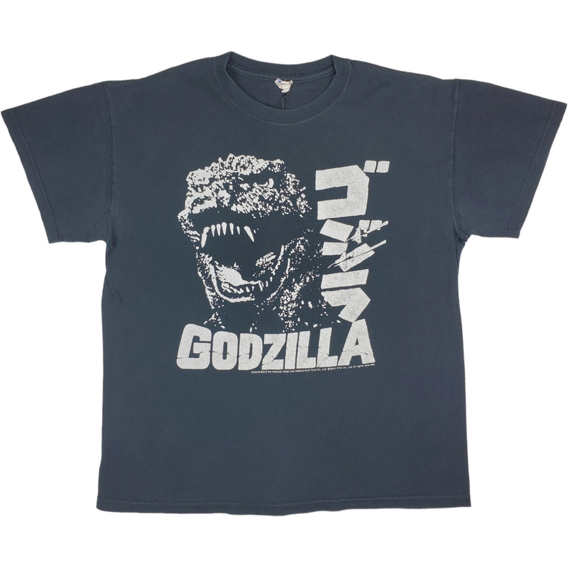 (2010) Godzilla Monster Poster Movie T-Shirt