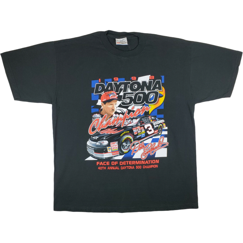 (1998) Dale Earnhardt Daytona 500 Champ Nascar Racing T-Shirt