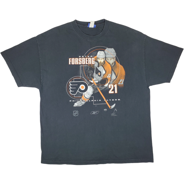 (00s) Peter Forsberg Philadelphia Flyers Player Photo T-Shirt