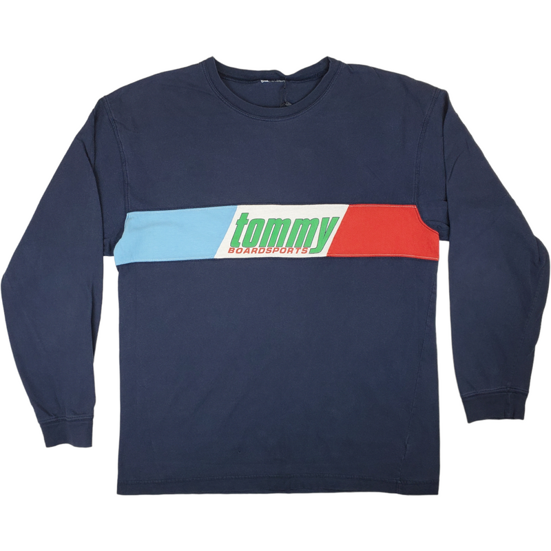 (90s) Tommy Hilfiger Board Sports Long Sleeve Shirt