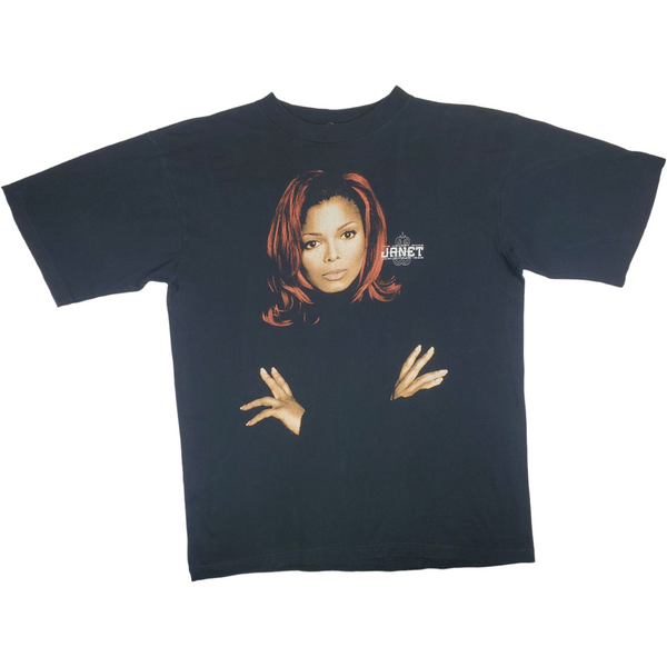 (1998) Janet Jackson The Velvet Rope World Tour Concert T-Shirt