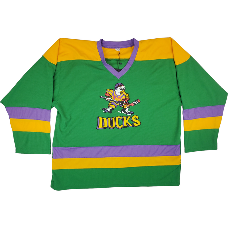 (00s) Mighty Ducks Fulton Reed Hockey Jersey