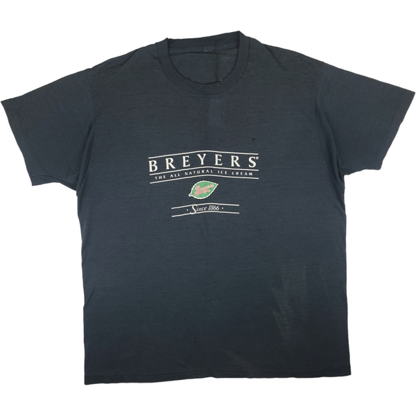 (90s) Breyers Natual Ice Cream Desert T-Shirt