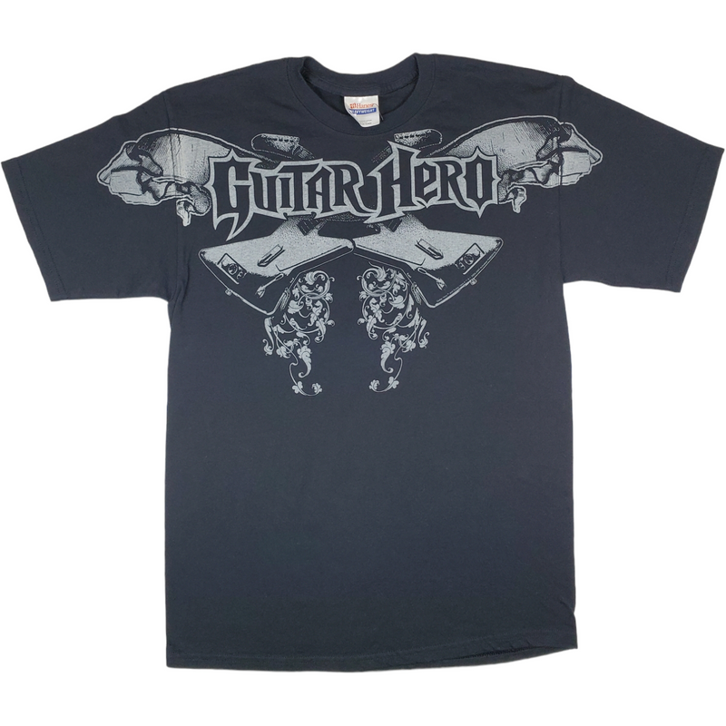 (2007) Guitar Hero Video Game Graphic T-Shirt