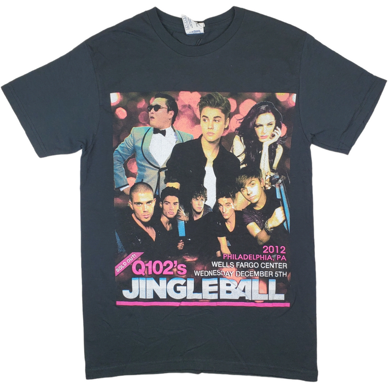 (2012) Q102 Jingle Ball Philadelphia Concert T-Shirt