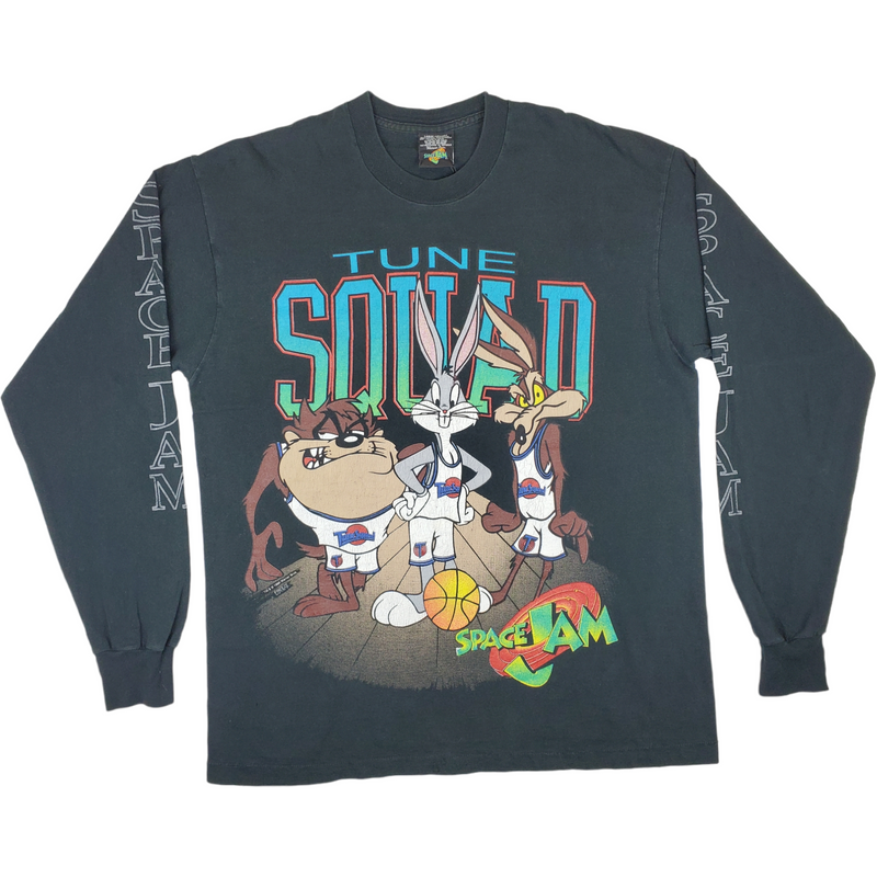 (1996) Tune Squad Space Jam Warner Bros Long Sleeve