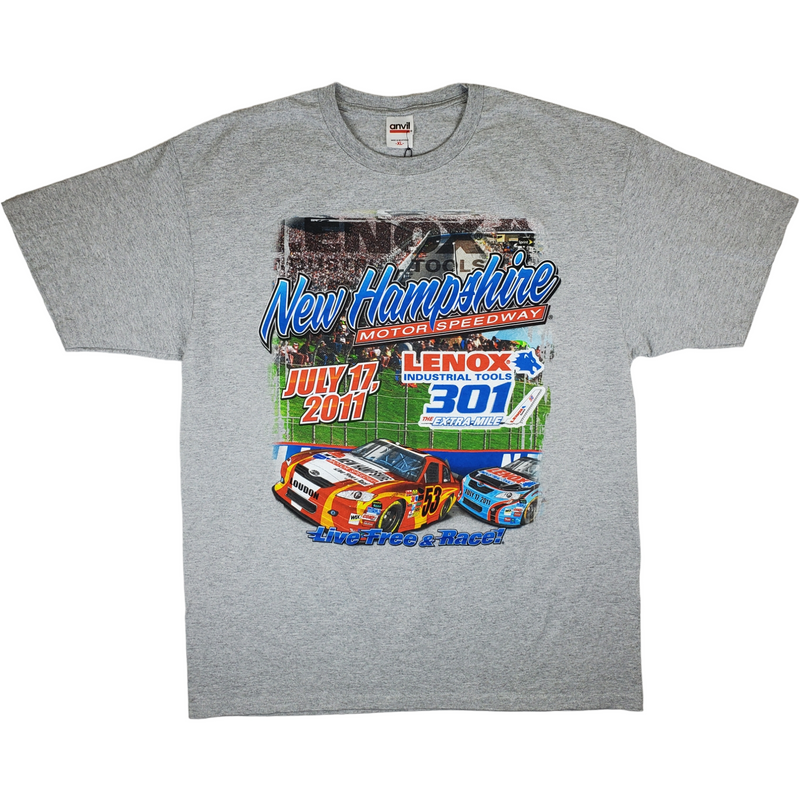 (2011) New Hampshire Motor Speedway Racing T-Shirt