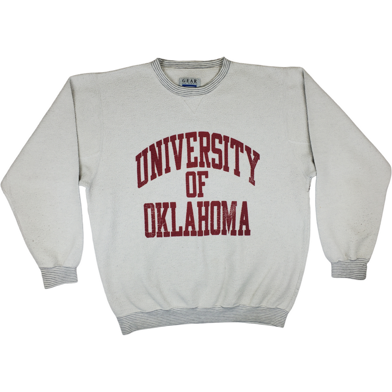 (90s) University of Oklahoma College Crewneck