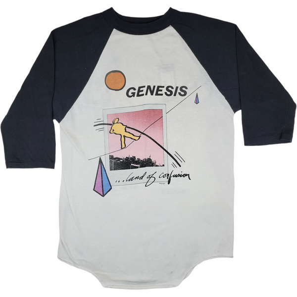 (1986) Genesis Invisible Touch Tour Concert Raglan