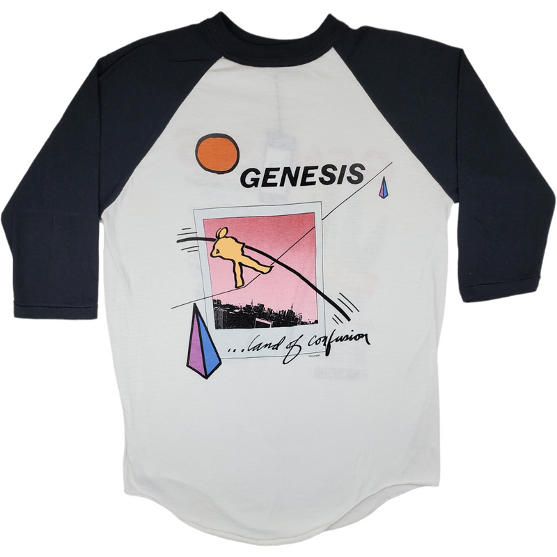 (1986) Genesis Invisible Touch Tour Concert Raglan