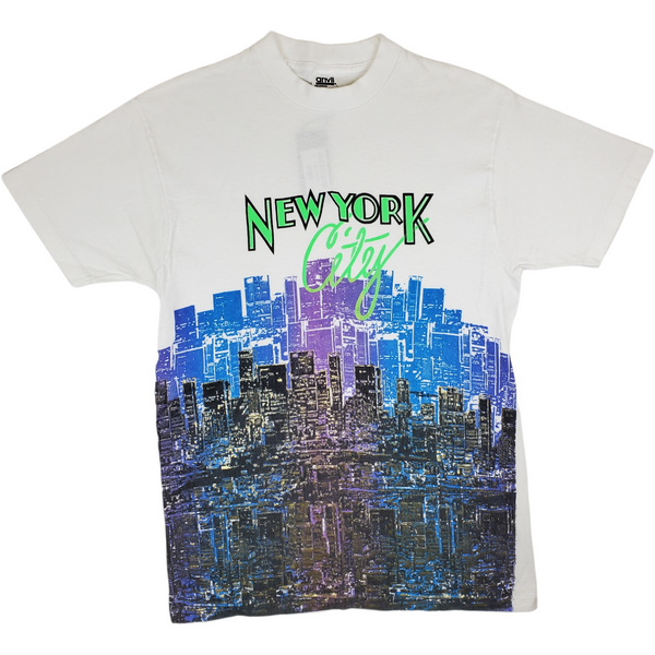 (90s) New York City Skyline Building Skyscraper T-Shirt