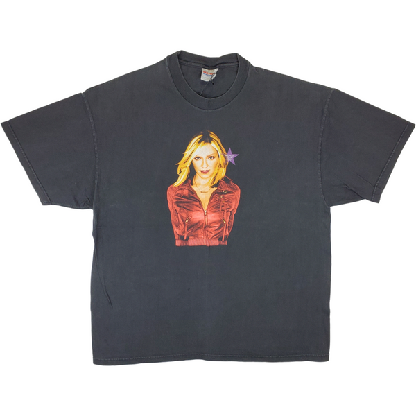 (2001) Madonna Drowned World Tour Black T-Shirt