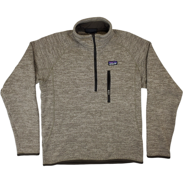 (modern) Patagonia Brown 1/2 Zip Sweatshirt