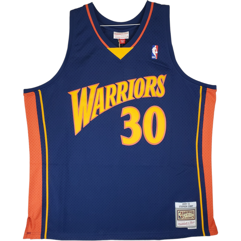 (modern) Steph Curry Warriors Mitchell & Ness Swingman 2009 Jersey w/ tags