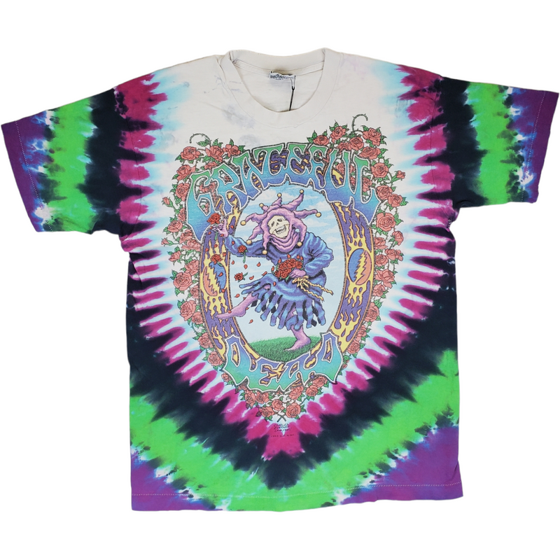 (1995) Grateful Dead Seasons Tie Dye The Endless Tour T-Shirt