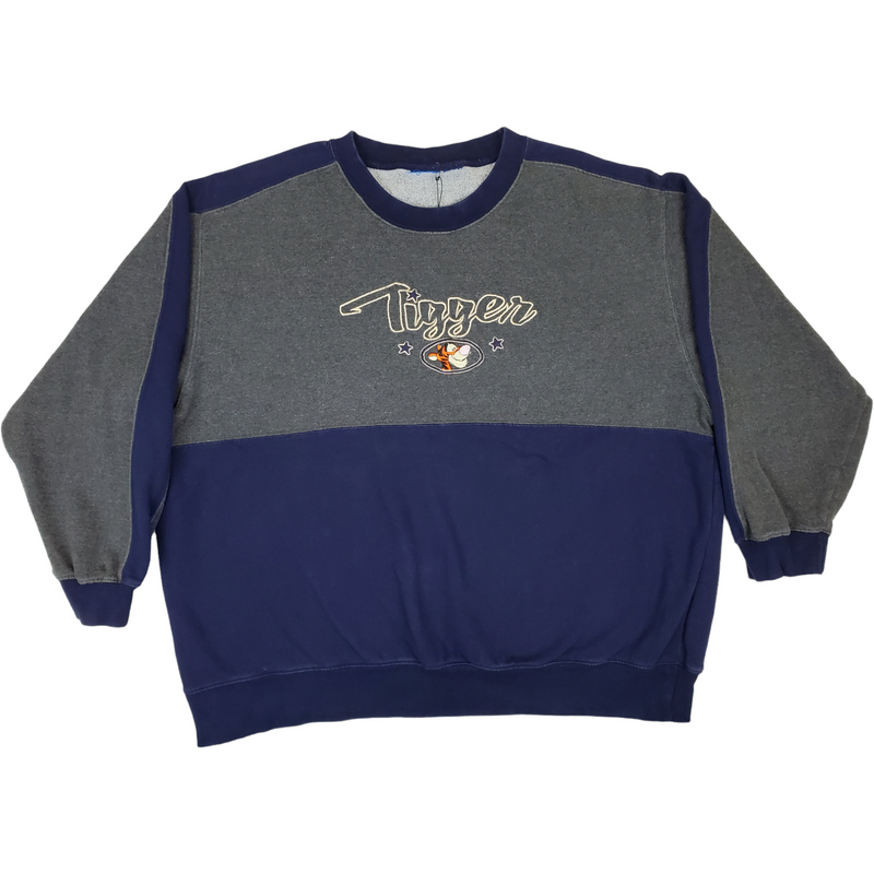 (90s) Tigger Disney Winnie the Pooh Embroidered Crewneck