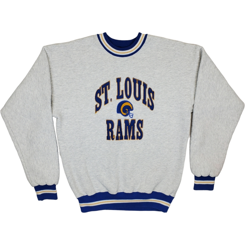 (90s) St Louis Rams Embroidered NFL Football Crewneck