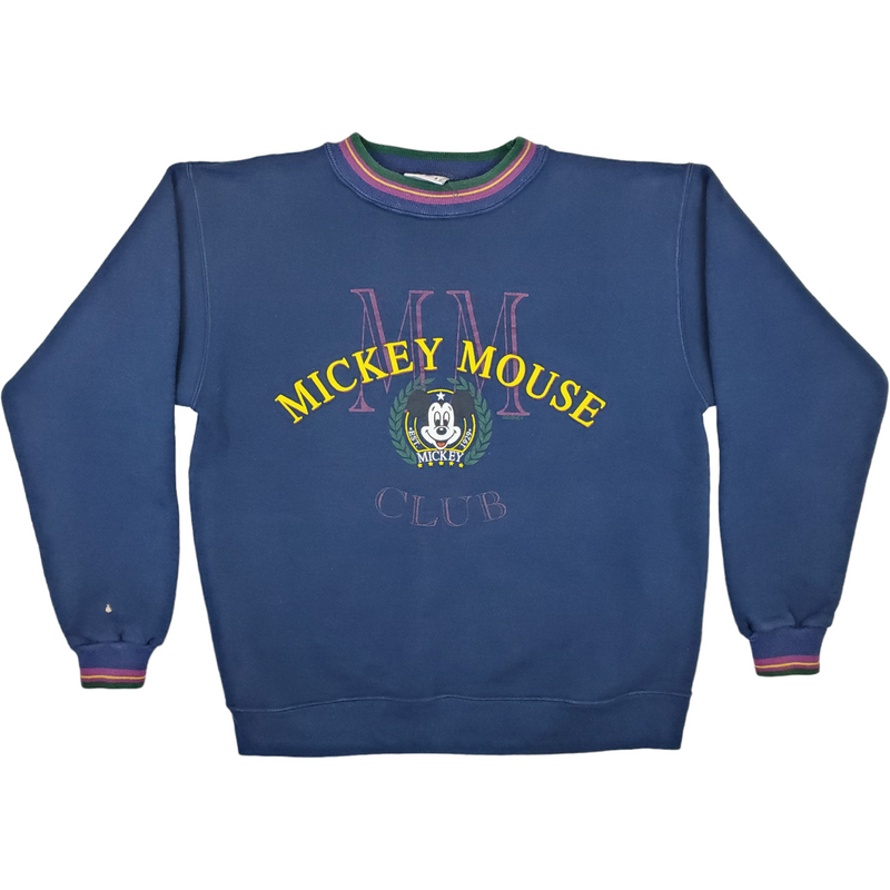 (90s) Mickey Mouse Club Disney Ringer Crewneck