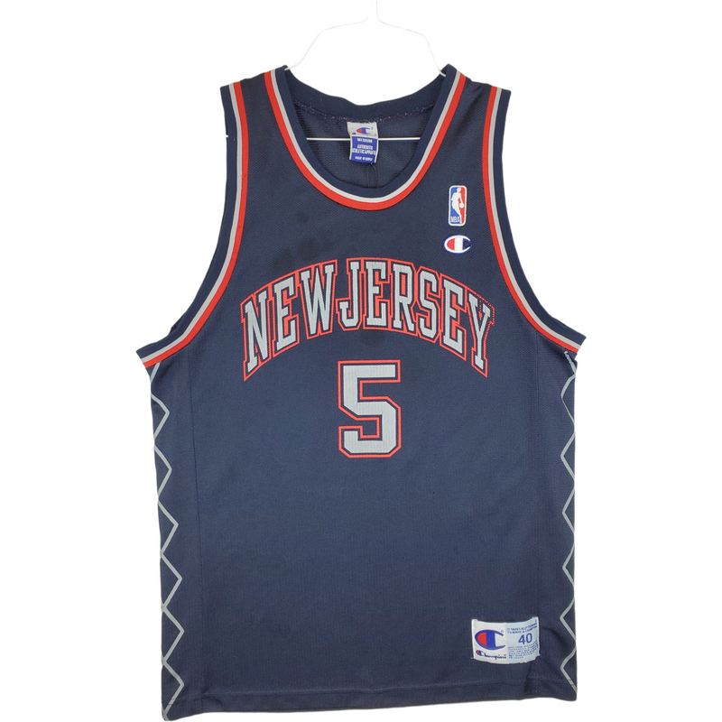 (90s) Jason Kidd New Jersey Nets Champion NBA Jersey