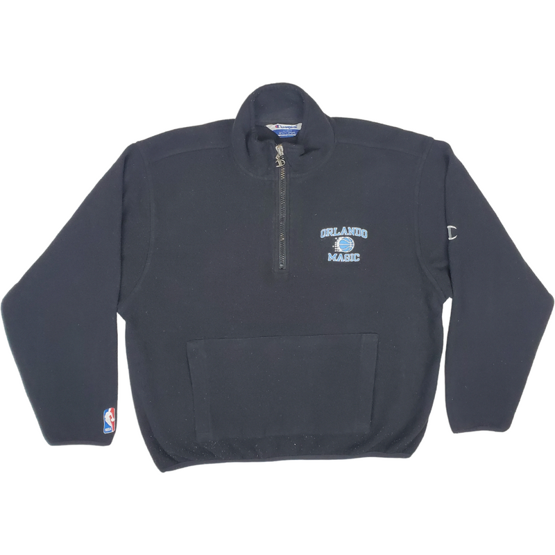 (90s) Orlando Magic Champion NBA 1/4 Zip Pullover Fleece