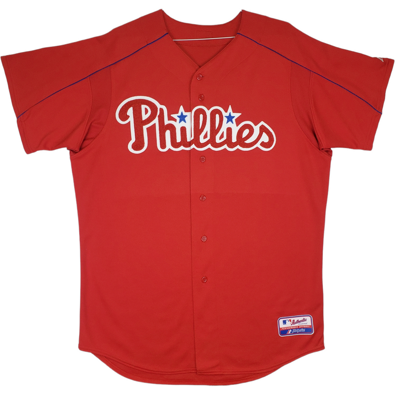 Philadelphia Phillies Spring Training Majestic Jersey Medium