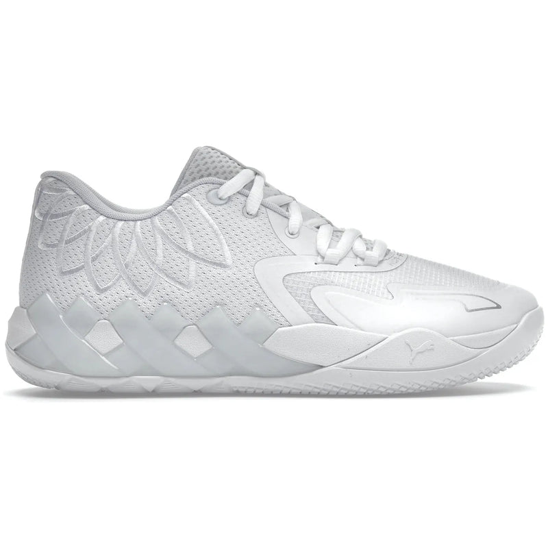 Puma LaMelo Ball MB.01 White Silver